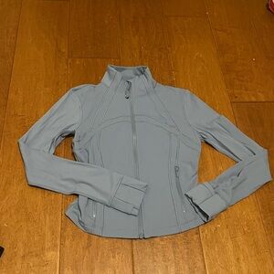 Blue lululemon define bbl jacket
